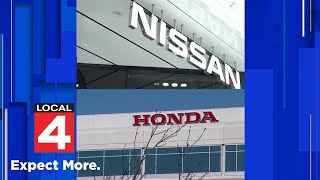 Nissan, Honda confirm talks on closer collaboration but say there's been no decision on a merger