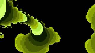 Mandelbrot Set - Seahorse Valley - 10 lines of Atari BASIC
