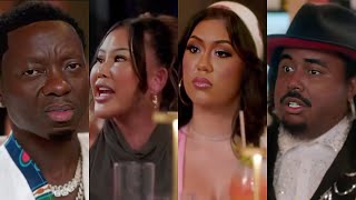 Rada SNAPS at Michael During Double Date With Kent & Cat 👀| LHHMIA S7 Content