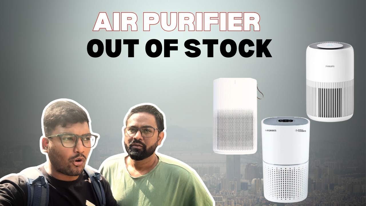 Air purifier in Delhi is out of STOCK!