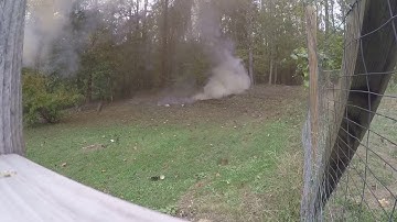 10lb tannerite tree stump removal