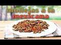 Receta de mollejas a la MEXICANA | cómo preparar mollejas de pollo a la mexicana | recetas mexicanas