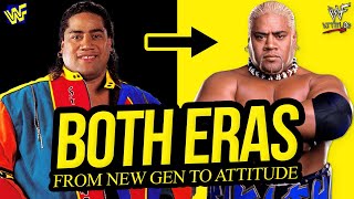 NEW GEN TO ATTITUDE | Wrestlers that Succeeded in Both Eras!