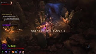 Diablo 3 - Greater Rift rank 50