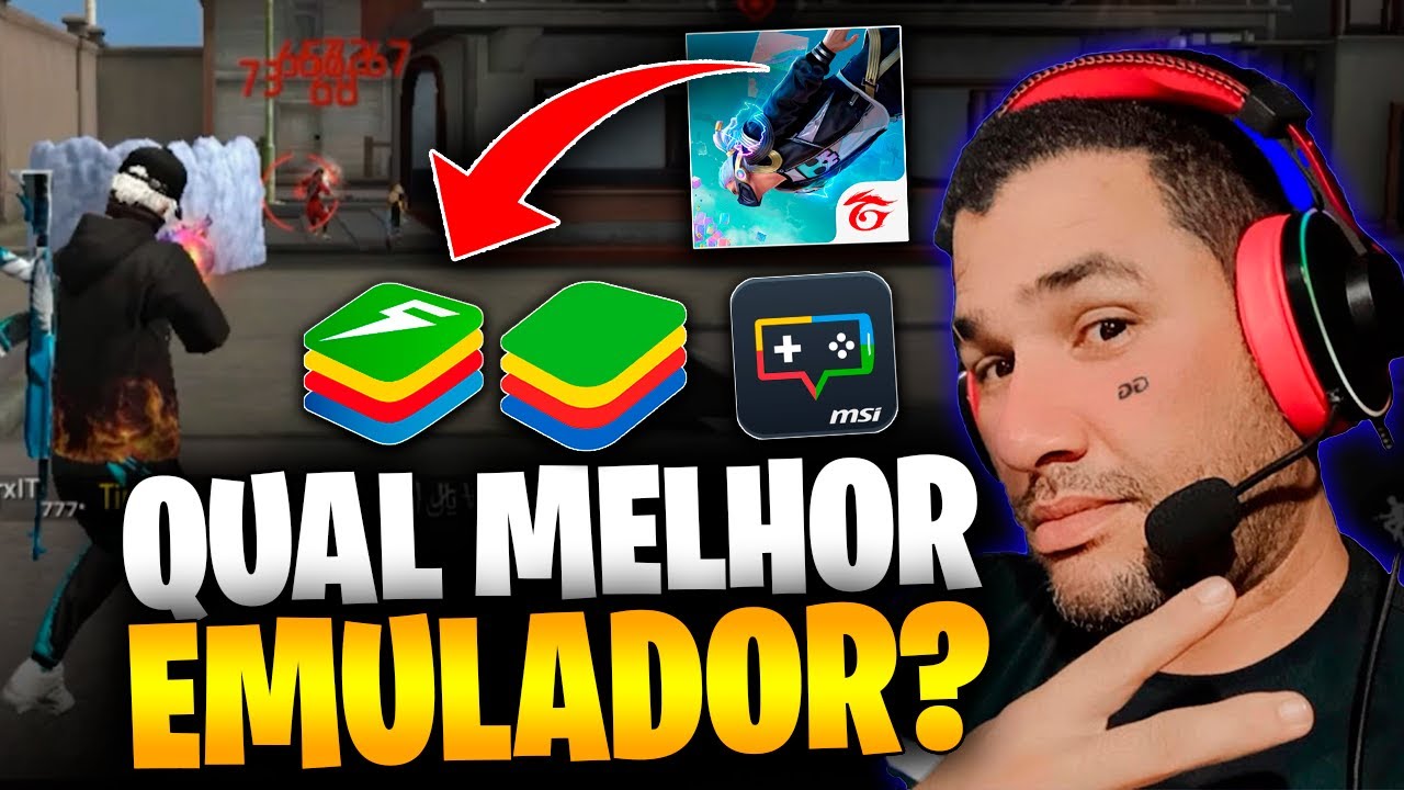 Emulador Para Jogar Free Fire