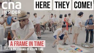 Clearing Illegal Hawkers In 1960s Singapore | A Frame In Time | Episode 1/3