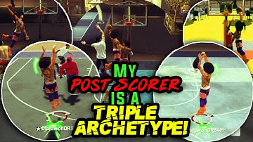 NBA 2K19 Shot Creating Post Scorer is a Slashing Triple Archetype! Mixtape #2