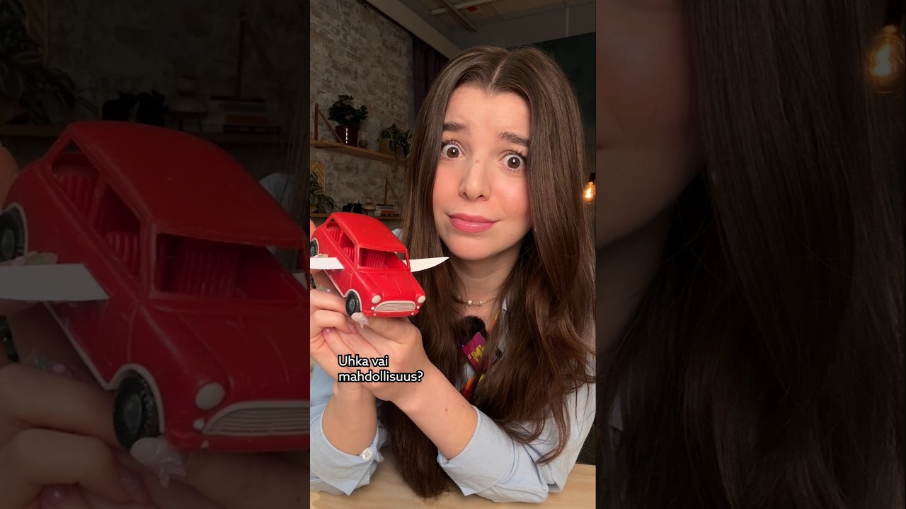 Uskaltaisitko sä matkustaa lentävällä autolla? 🚗🪽 #uutiset #ylemix #yle