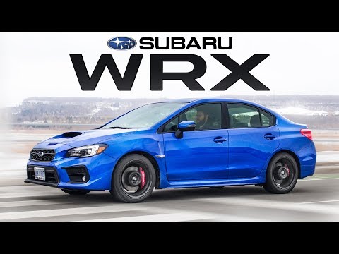 The 2020 Subaru WRX is a Modern Day Classic