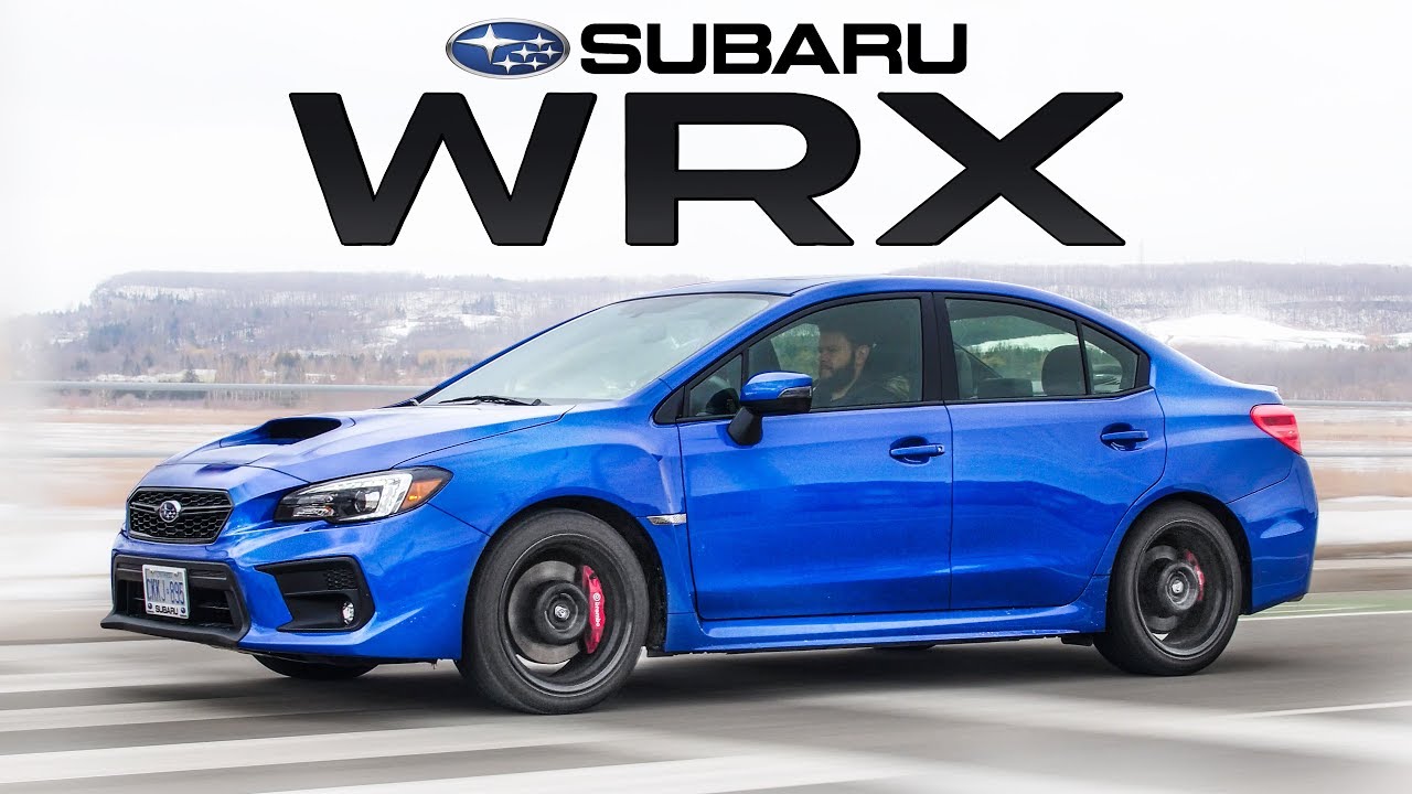 The 2020 Subaru WRX is a Modern Day Classic