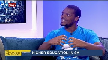 #TheModiseNetwork: State of Higher Education in SA – Part 2
