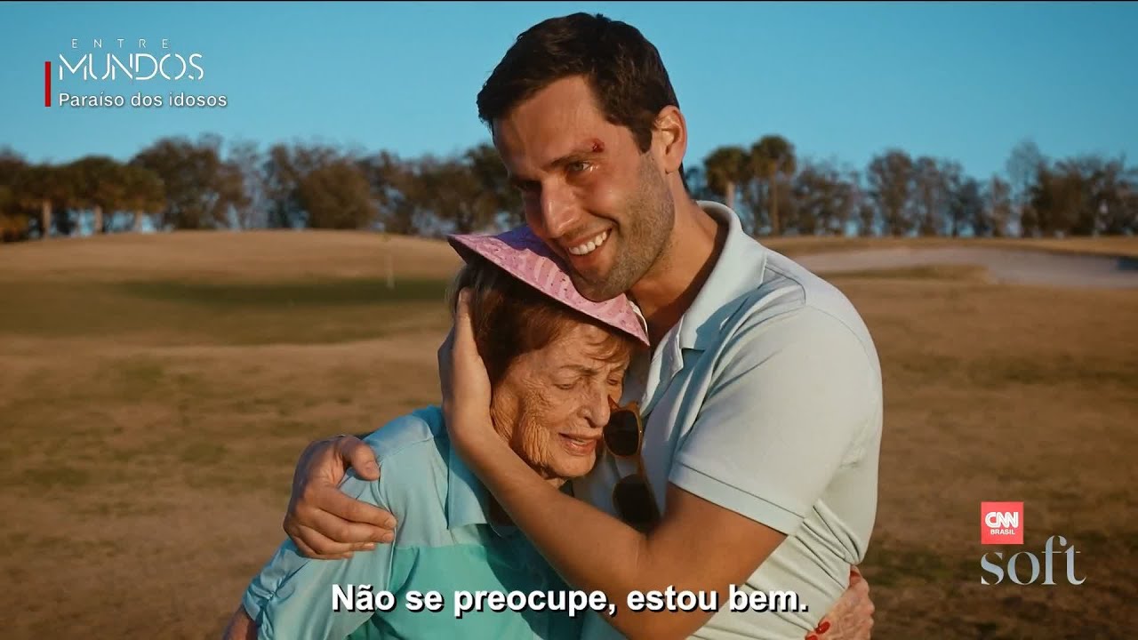 Pedro Andrade joga golf pela primeira vez, mas dá errado | CNN Entre Mundos