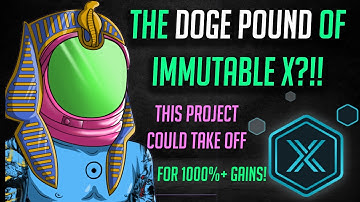 THIS IMX NFT PROJECT COULD 10x- The Possible Launchpad For Immutable X! (Moonshot Garage Project)