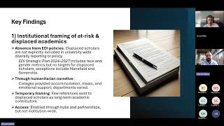 Rethinking inclusive support for displaced and at-risk scholars