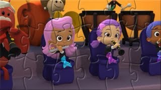 Bubble Guppies Orchestre Jigsaw Puzzle Game For Kids Rompecabezas screenshot 4