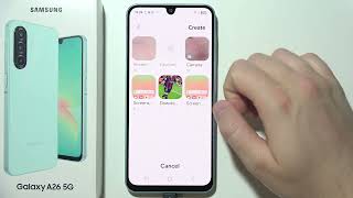 Samsung Galaxy A26 5G: How to Hide Photos/Pictures/Screenshots