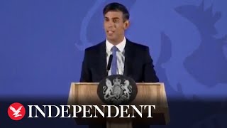Rishi Sunak's five promises as he sets out priorities for next two years
