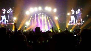 Kid Rock w/Rev Run at Ford Field 1/15/11 - Pt 1