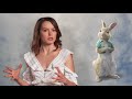 Peter Rabbit: Behind the Scenes Daisy Ridley Movie Interview