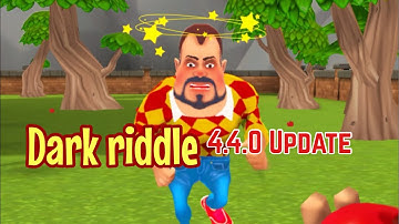 Dark Riddle 4.4.0 Update Full Gameplay