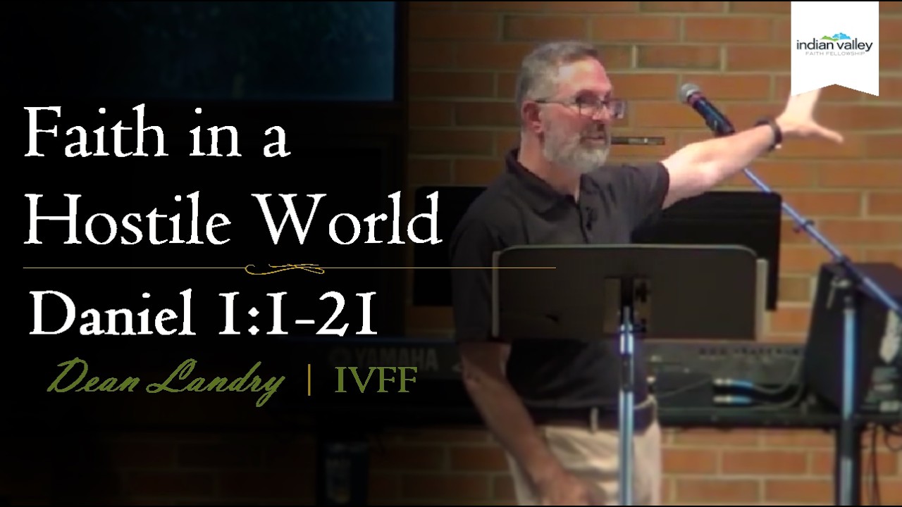Faith in a Hostile World