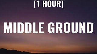Maroon 5 & Mickey Guyto - Middle Ground [1 HOUR/Lyrics]