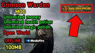 Crimson Warden Mod apk - offline open world rpg game screenshot 5