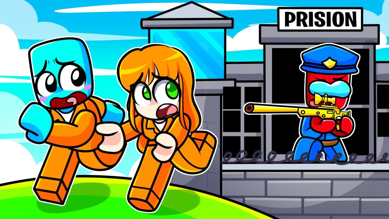Awita VS Prisión Super SEGURA en Roblox!