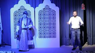 فقرة مسرحية بعنوان طيف قلاوون قدمت في المهرجان المركزي ليوم طرابلس ٢٦ نيسان ٢٠٢٤.
