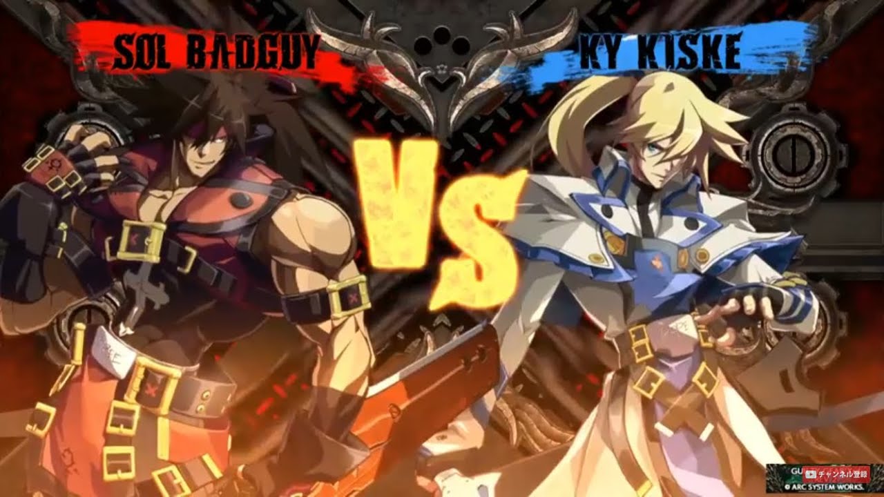 ギルティギア Xrd Rev2 ジャック オー勝利数1位 の最新試合 18 02 観戦ch Youtube