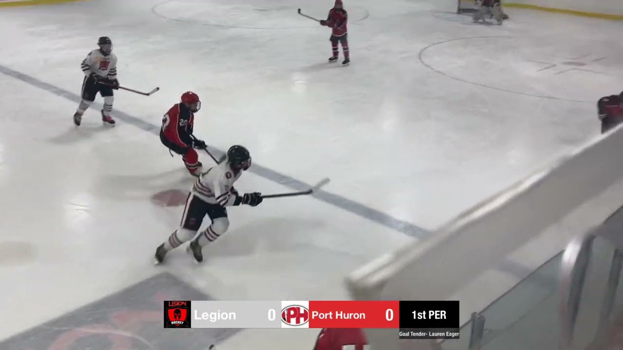 2022-2023 Port Huron vs Legion 1st period
