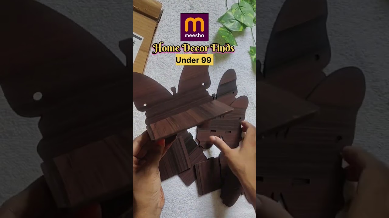 Meesho Home Decor Finds 🎉under 99 