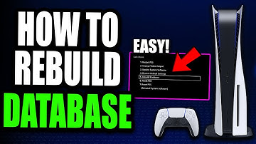 How To Rebuild Database On PS5 - Make Your Playstation 5 Run Like New Again!