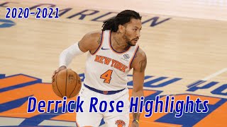 Derrick Rose | NBA Knicks highlights 2020-2021 season