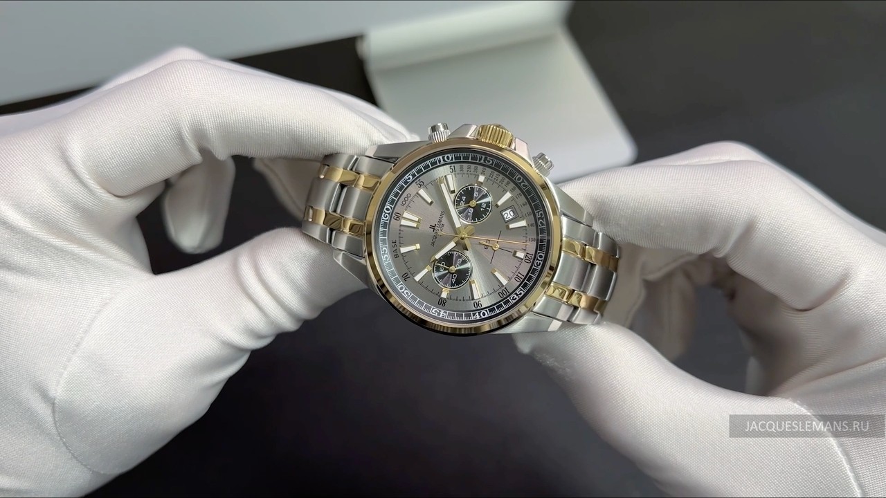 Часы Jacques Lemans 1-2117ZM