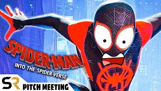 SpiderMan: Into The SpiderVerse Pitch Meeting