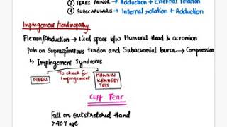 #ROTATORCUFF #HIGHYIELD #USMLESTEP1 #USMLESTEP2CK #medstudentvlog #usmlestar screenshot 4
