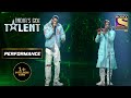 Divyansh और Manuraj का Musical Fusion Act | India's Got Talent | Kirron K, Shilpa S, Badshah, Manoj