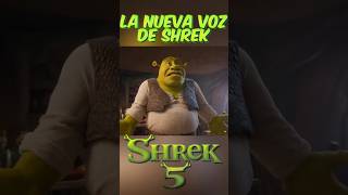 La nueva voz de Shrek #shrek5 #doblaje