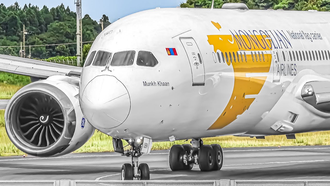 🇯🇵 400 TAKEOFFS & LANDINGS in 4 HRS with Aircraft Identification Tokyo NARITA Airport Plane Spotting