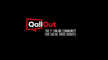 QallOut - tearing down echo chambers with social video debates