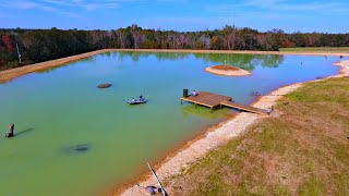 Building a 5 Acre Pond! (Filling it with Water Part 5)