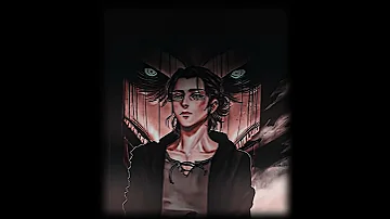 Eren Was Aura Farming In Season 4 Eren Yeager Edit Ll Starly Slowed 