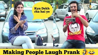 Making People Laugh Prank @BobbyButt