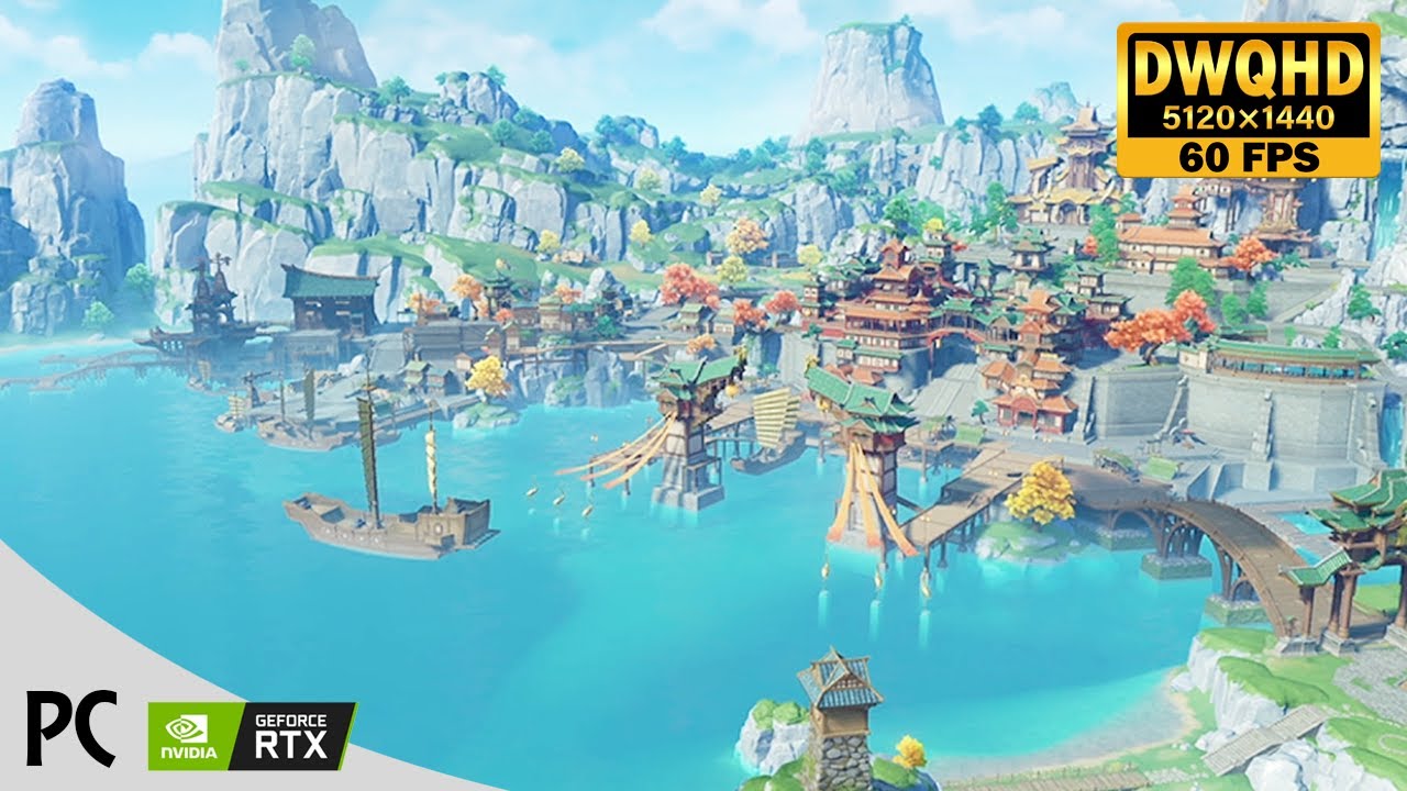 初見プレイ！ようやく辿り着いた | 原神-Genshin- | DWQHD 60FPS gameplay - YouTube