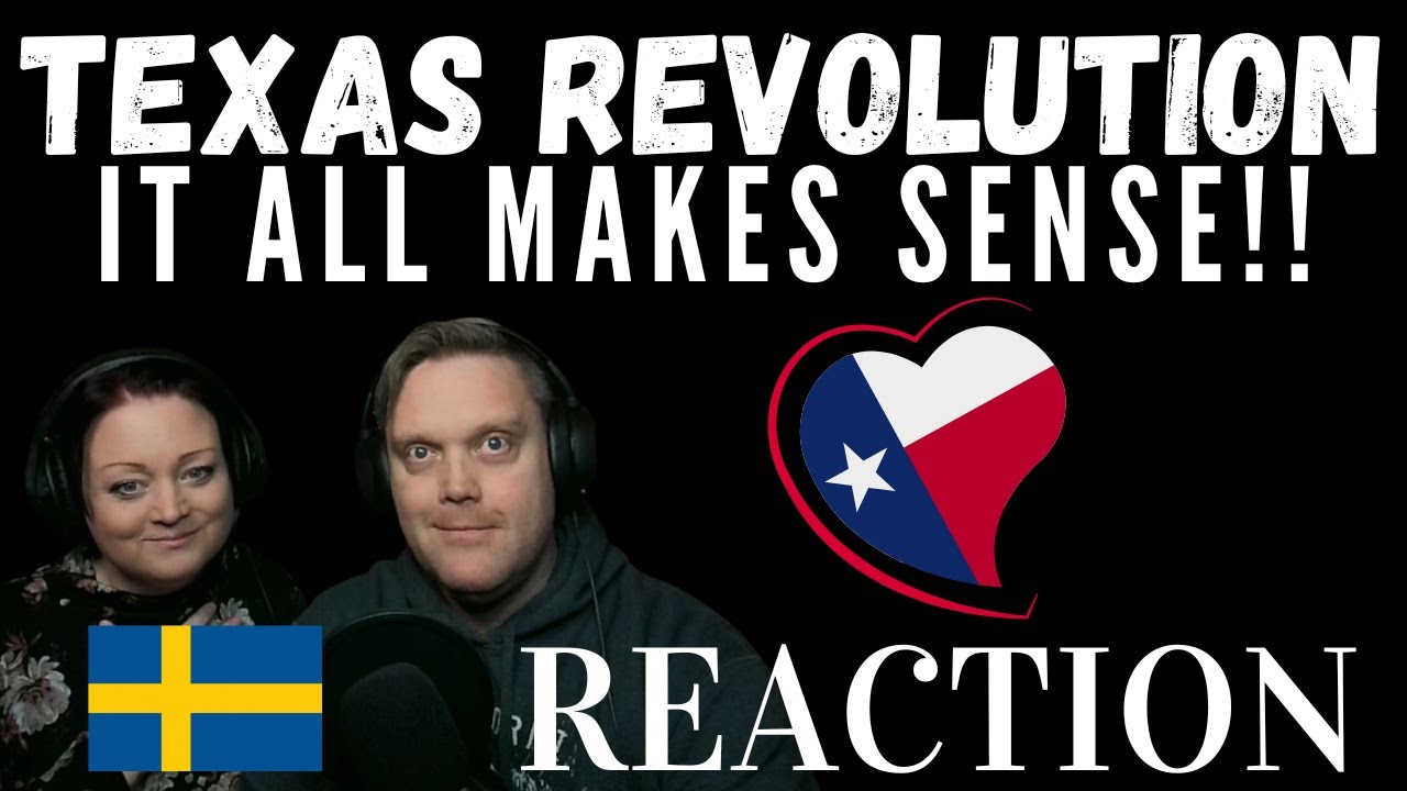 Two Swedes and the Texas revolution! Emotional..