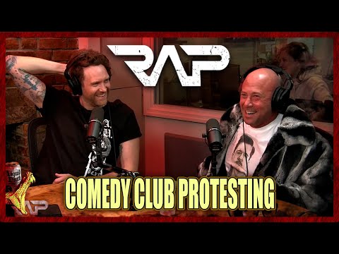 Comedy Club Protesting | CLIP | Ryan Long and Aaron Berg | Ep 1131