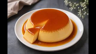 The Best Caramel Pudding Recipe! I Make 2 at Once! screenshot 4