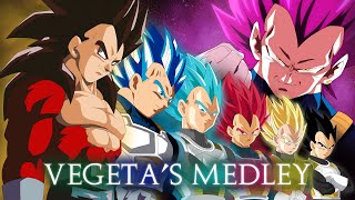 Dragon Ball Z/Super | VEGETA'S MEDLEY (Norihito Sumitomo & Mike Smith) | By Gladius