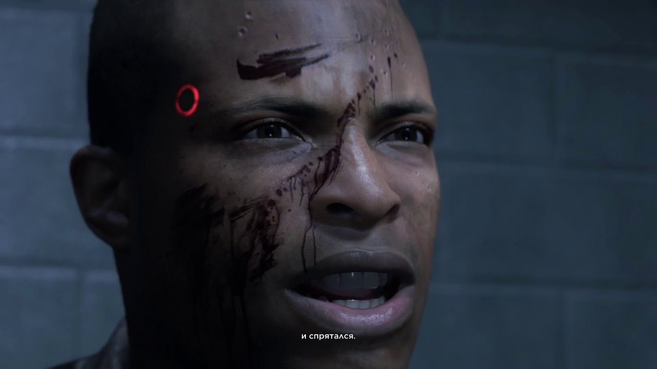 28 УДАРОВ НОЖОМ! (Полная версия) Detroit: become human